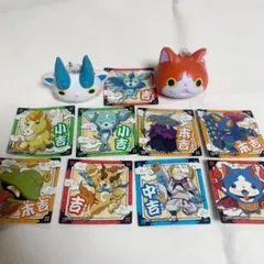 妖怪ウォッチ/人形/シール/ジバニャン/コマさん