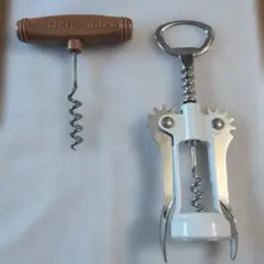 栓抜き ワインオープナー 2本セット
