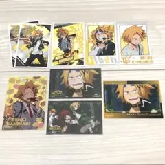 ヒロアカ　上鳴電気　スナマイ　ステッカー　アニカフェ　購入特典　フォトカード