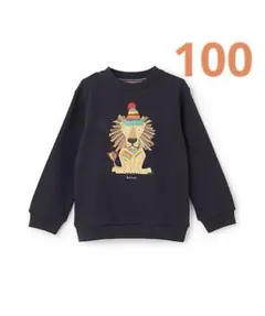 【現行品】ポールスミス❤︎ ライオン❤︎ スウェット 100