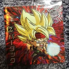 ドラゴンボール　超戦士シールウエハース超　超13-26 GR バーダック