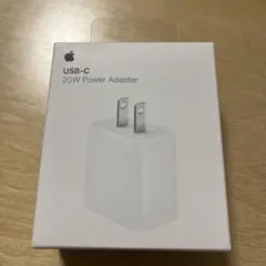 Apple純正 20W USB-C Power Adapter