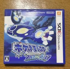 【動作確認済み】ポケットモンスター アルファサファイア 3DSケース付き