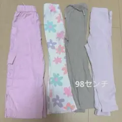 美品　ZARAベイビー　薄手パンツ4着セット