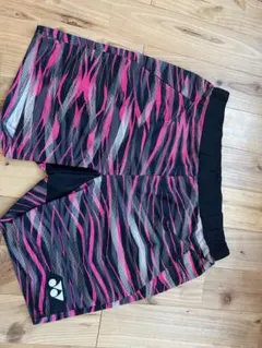 YONEX バドミントン ハーフパンツLサイズ15116 柄パン