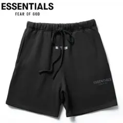 ESSENTIALS FEAR OF GOD ショートパンツ ブラック - メルカリ