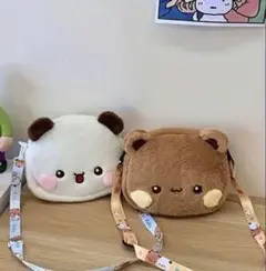 【New】BUBUとDUDUぬいぐるみポーチペアセット★10月6日（月）前後発送