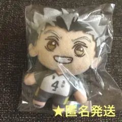 【新品】ハイキュー　セガラッキーくじB賞　ぬいぐるみマスコット　木兎 光太郎
