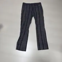 Oakley チェック柄 ゴルフパンツ