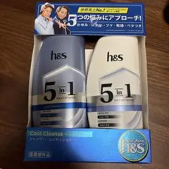 h&s 5 in 1 クールクレンズ シャンプー・コンディショナーのポンプセットのサムネイル