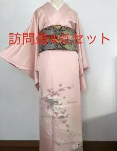 S-5 色留袖 五つ紋 比翼なし 袋帯 2点セット S-5 色留袖 五つ紋 比翼なし 袋帯 2点セット - メルカリ