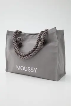 MOUSSY SOUVENIR CANVAS トートバッグ 新品 タグ付き