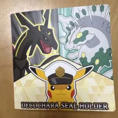 デコチャラシールホルダー ポケモン