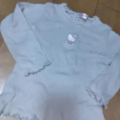 サンリオ　キティーちゃん　トップス 長袖　100cm