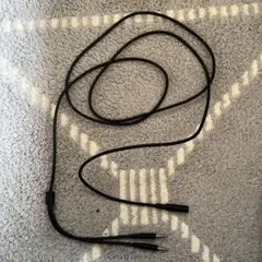 3.5mmオーディオケーブル ブラック