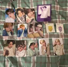 NCT WISH シオン トレカ ステッカー ポラロイド まとめ売り