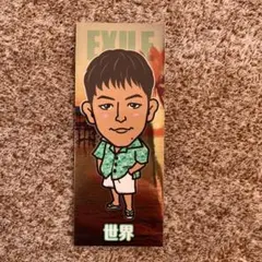 世界 千社札 ステッカー