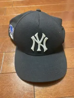 Supreme ヤンキース コラボ ニューエラキャップ