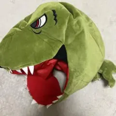 USJ ジュラシック・パーク 恐竜 被り物