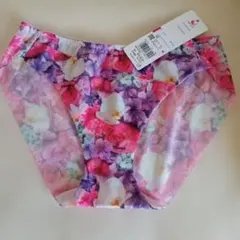 【新品未使用】Wacoal PARFAGE ショーツ Mサイズ 花柄のサムネイル