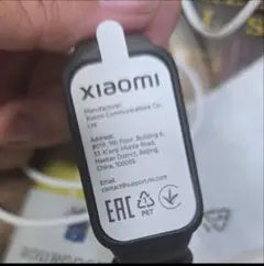 Xiaomi スマートウォッチ 本体 充電ケーブル付き