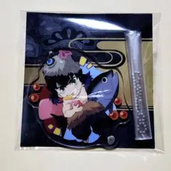 鬼滅の刃 全集中展 ご当地アクリルチャーム 嘴平 伊之助