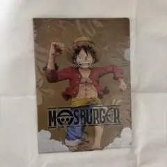 ONE PIECE MOS BURGER A4クリアファイル