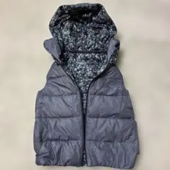 DAMA collection ダウンベスト リバーシブル