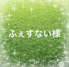 ふぇすない様