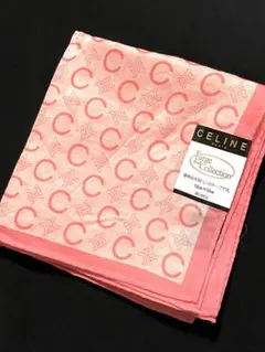 新品未使用　CELINE セリーヌ　マカダム　トリオンフ　大判ハンカチーフ