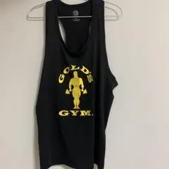 GOLD'S GYM ブラック タンクトップ LL しまむら