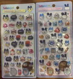 【匿名発送】たまごっち ボンボンドロップシール まめっち　みみっち　2セット