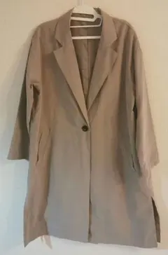 レディース　スプリングコート