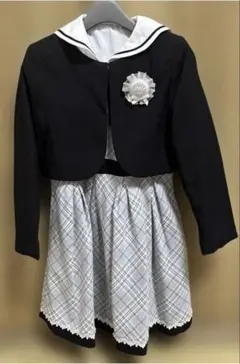 キッズガール　hiromichi nakano フォーマルドレス　130㎝