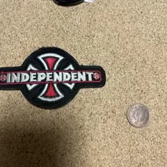 independentアイロンワッペン