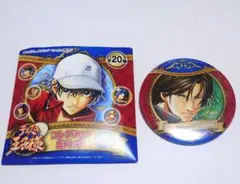 佐伯虎次郎 カラーイラストキラ缶バッジコレクション 5点 新テニスの王子様 カラーイラストキラ缶バッジコレクション 佐伯虎次郎