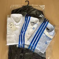 UNIQLO スリムフィット ホワイトシャツ M新品、他まとめて出品