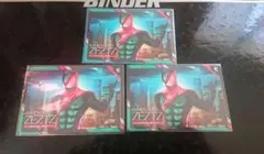 ・仮面ライダーゼッツ フィジカムインパクト 3枚セット メルカリ便