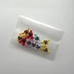 ネイルパーツ ミッキーバルーン 10個セット
