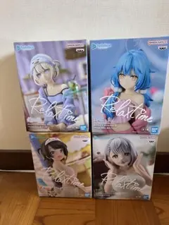 ホロライブ Relax time 轟はじめ 大空スバル 白銀ノエル 雪花ラミィ
