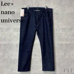 新品★リー × ナノユニバース 別注 デニム サーモライト スキニー パンツ L