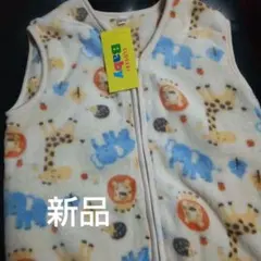 Baby 動物柄 ベビーベスト