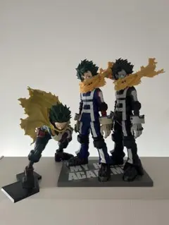 僕のヒーローアカデミア フィギュア7体セット ヒロアカ フィギュア 7TH SEASON FIGURE 緑谷出久 デク 4体