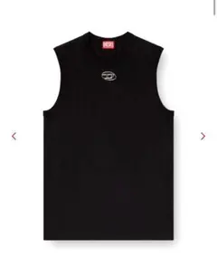 【極美品】DIESEL タンクトップ ノースリーブ オーバルD Mサイズのサムネイル