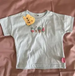 タグ付き 100cm Tシャツ