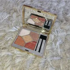 クリスチャンディオールオレンジ系アイシャドウパレット