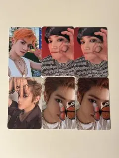 NCT 127 イリチル テヨン Ay-yoトレカ トレカセット