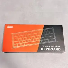 RK ROYAL KLUDGE RK61 メカニカル式 キーボード 茶軸