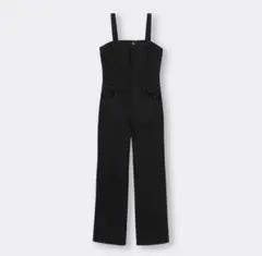 ベアトップサロペットパンツ