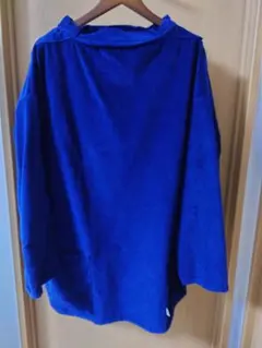 NEWLYN SMOCKS コーデュロイスモック XL 青